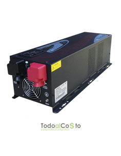 Inversor Onda Pura Off Grid 300 Watts 12V 220V - Solartex Chile