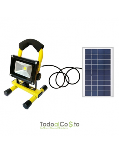 Foco Solar LED - 900W - BM Innovaciones